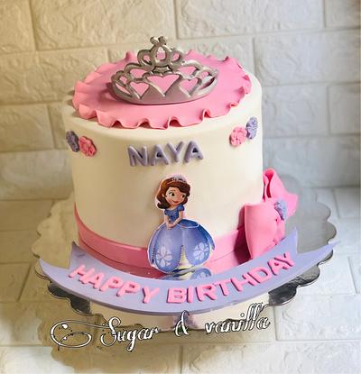 Sofia cake - Cake by Doaa zaghloul 