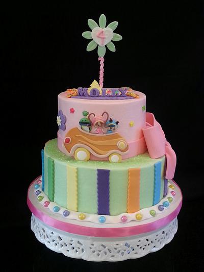 Team Umizoomi 4th birthday cake - Cake by jan14grands