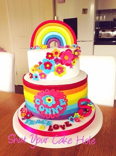 Rainbow power - Cake by Shut Your Cake Hole 