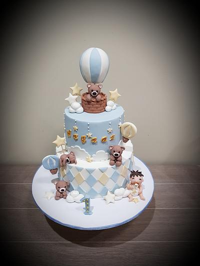 Teddy Bear Cake - Cake by Su Cake Artist 