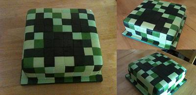 creeper - Cake by little pickers cakes