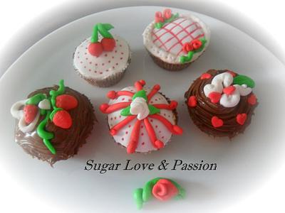 Like Summer cupcakes - Cake by Mary Ciaramella (Sugar Love & Passion)