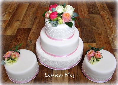 Wedding set - Cake by Lenka
