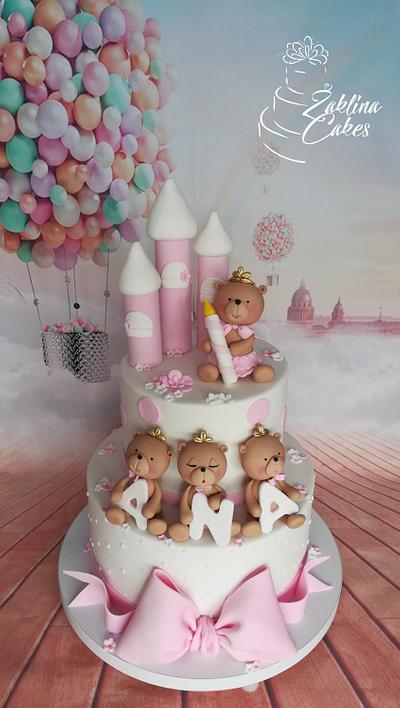 Teddy bear cake - Cake by Zaklina