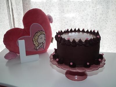 L's Birthday - Cake by EliDoces - Elisabete Janeiro
