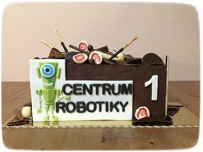 Máme rádi roboty - Cake by Jitka