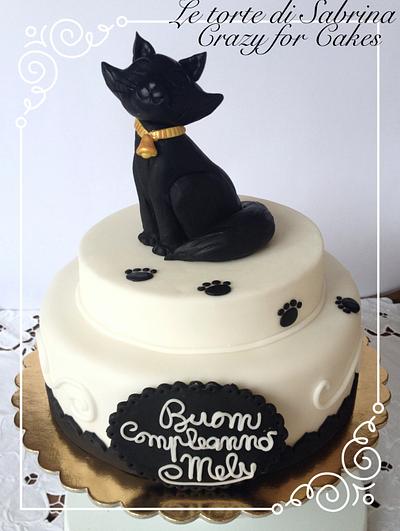 Mely and the cat - Cake by Le torte di Sabrina - crazy for cakes