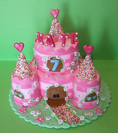 castle cake - Cake by Marilena