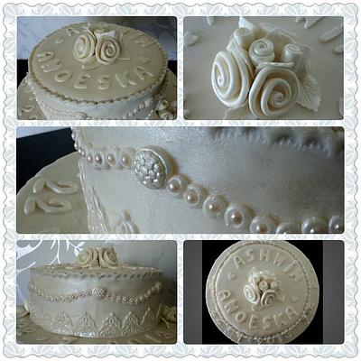 Wedding cake - Cake by Take a Bite