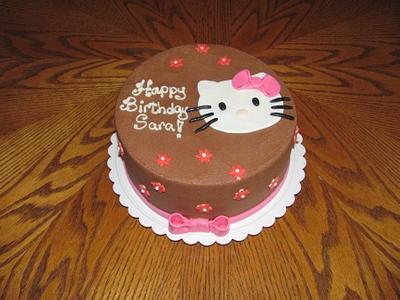 Hello Kitty - Cake by Lacey Deloli