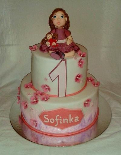 Little doll for a little princes - Cake by LH decor