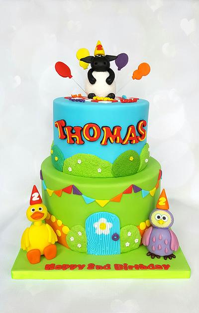 Timmy Time cake  - Cake by Vanilla Iced 