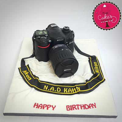 The Nikon Camera - Cake by The Cakes Icing