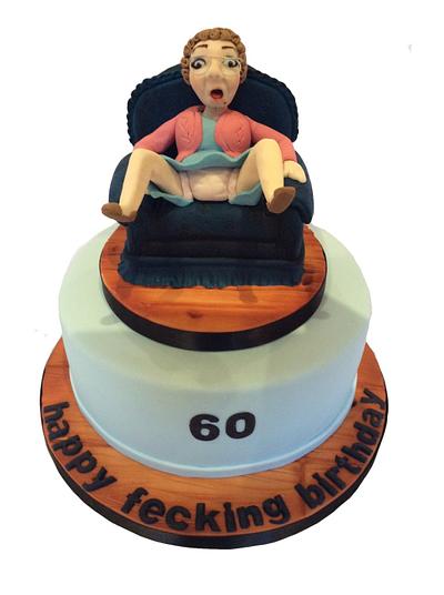 Mrs browns boys  - Cake by Martina Kelly