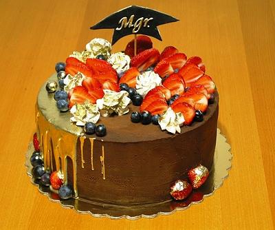 Graduation drip cake - Cake by Framona cakes ( Cakes by Monika)