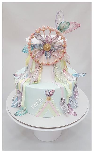 Dreamcatcher - Cake by Cake Loves Vanilla