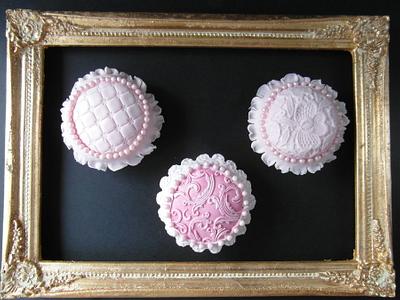 Vintage cupecakes - Cake by Carla 