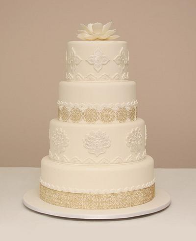 Wedding Cake - Cake by MilleFioriCakeDesign