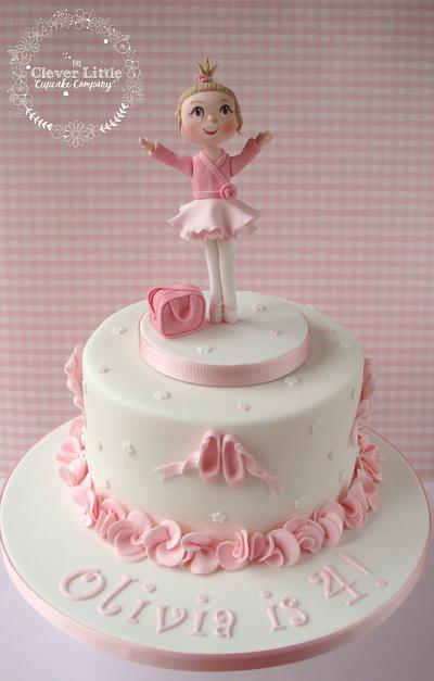 Ballerina Cake - Cake by Amanda’s Little Cake Boutique