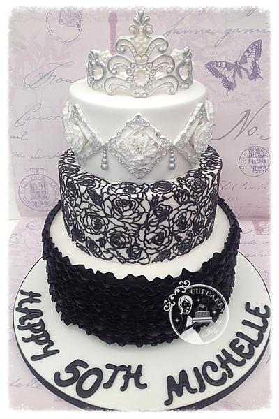 Fit for a Princess - Cake by Cupcakes By Julie