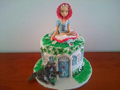 little red riding hood - Cake by Elisabeth 