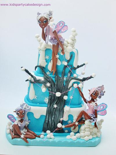 Fairy tree cake - Cake by Maria  Teresa Perez