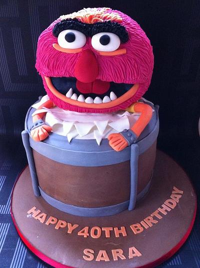 Animal Muppet - Cake by The Daisy Cake Company