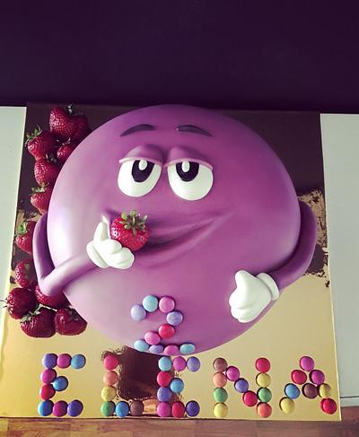 Smarties Cake - Cake by Şebnem Arslan Kaygın