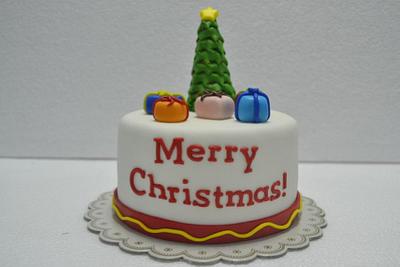 Christmas Cakes - Cake by Giselle Garcia