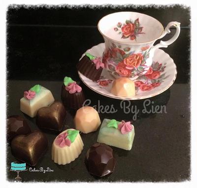 Yummy chocolate truffles - Cake by Cakes By Lien