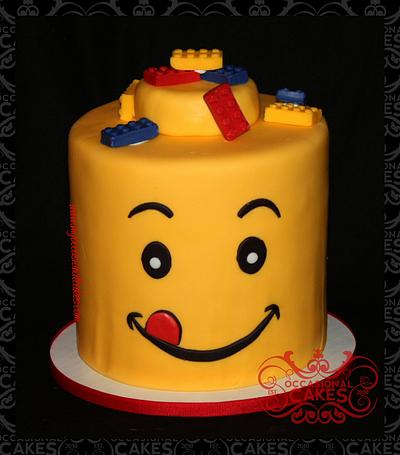 LEGOman - Cake by Occasional Cakes