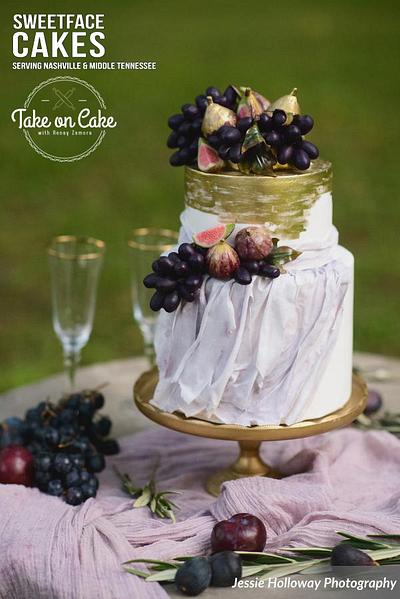 Nine Muses Cake - Cake by Renay Zamora