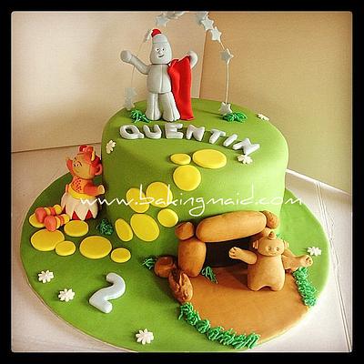 In the Night Garden Cake - Cake by Sarah Mitchell