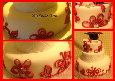 Graduation Cake - Cake by StefaniaIelo