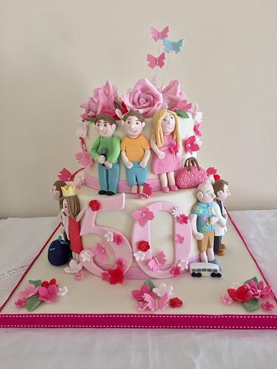 Our Family Cake - Cake by Sadie Smith