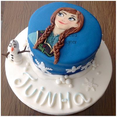 Princess Ana Cake - Cake by Cláudia Oliveira