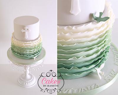 Communion Cake  - Cake by Zaneta Wasilewska