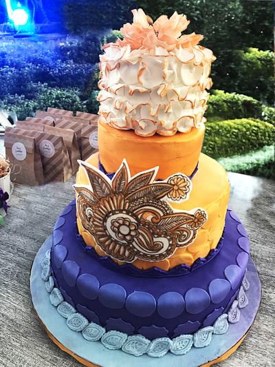 Wedding cake - Cake by Laura Reyes