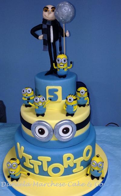 Despicable Me Cake - Cake by Daniela Marchese