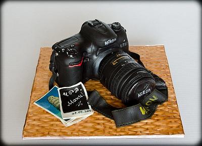 Camera cake - Cake by Maria Schick