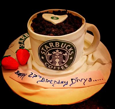 Starbucks coffee cake - Cake by Nehasree Kulkarni