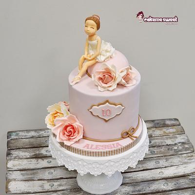 Ballet birthday cake - Cake by Naike Lanza