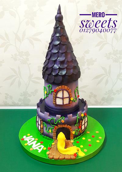 Rapunzel - Cake by Meroosweets