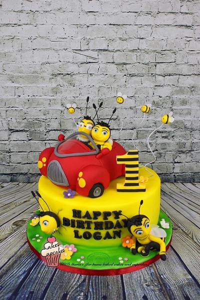 Bee movie cake - Cake by Maria's