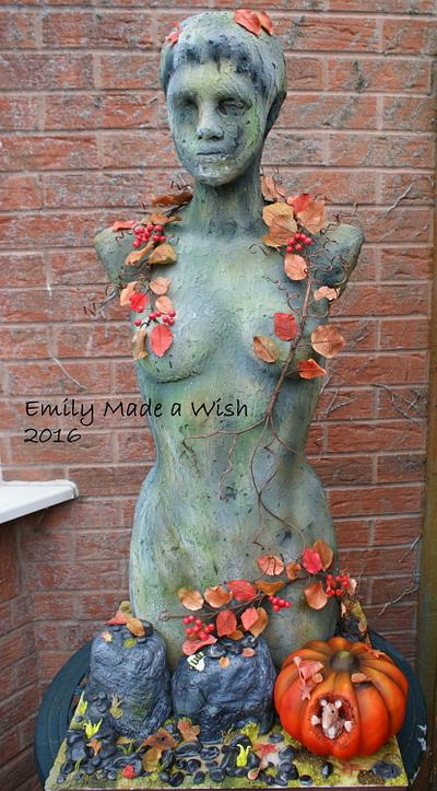 Fairytale Forest Forgotten Statue - Cake by Emilyrose
