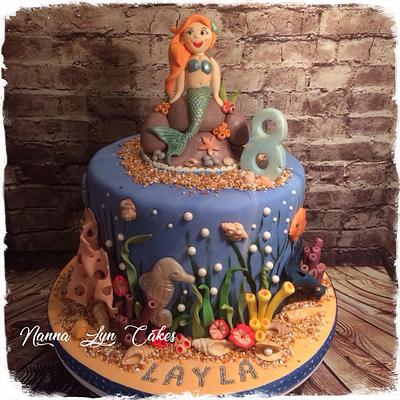 Under the Sea - Cake by Nanna Lyn Cakes