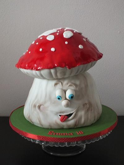cake mushroom - Cake by Janeta Kullová