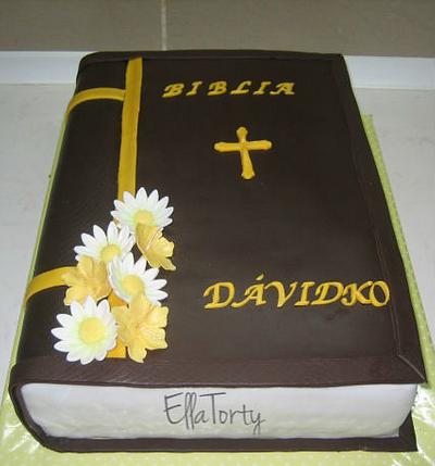 confirmation cake - Cake by elamaslakova