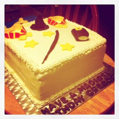Harry Potter Birthday Cake - Cake by Vilma