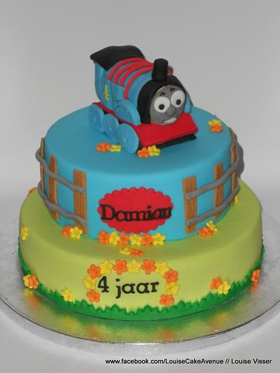 Thomas tank engine - Cake by Louise